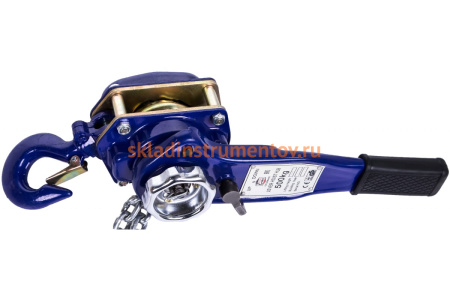 Ручная рычажная таль EURO-LIFT HLB 050 ТРР 0,5/6 (0.5т, 6м)