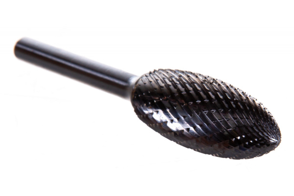 Бор-фреза форма Н язык пламени (16x36 мм; хвостовик 6 мм) D.BOR 9F-17160K02D