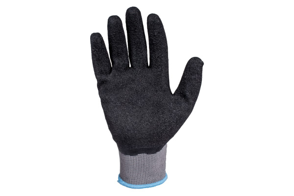 Защитные перчатки с рельефным латексным покрытием Jeta Safety 12 пар JL061/XL Защитные перчатки с рельефным латексным покрытием Jeta Safety 12 пар JL061/XL