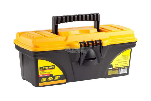 Пластиковый ящик "STANDARD" 324x165x137мм, 13" STAYER 38110-13_z01