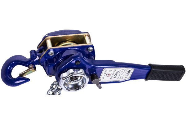 Ручная рычажная таль EURO-LIFT HLB 050 ТРР 0,5/6 (0.5т, 6м)