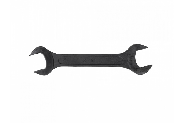 Гаечный рожковый двусторонний ключ SITOMO 75х80 окс. 117686
