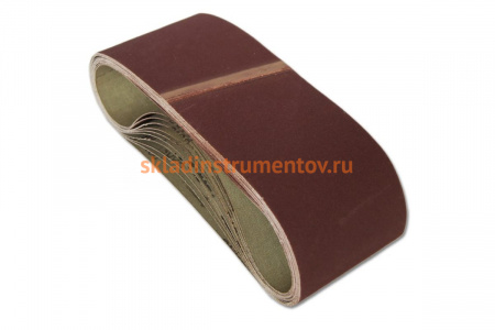 Лента абразивная бесконeчная 100x610, P40, 10 шт. SANTOOL 060201-610-040