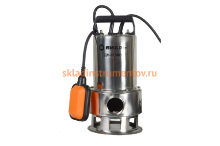 Дренажный насос Вихрь ДН-1100Н 68/2/5