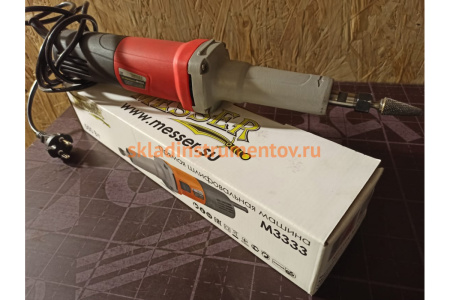 Прямая шлифовальная машина MESSER M3333 10-33-333