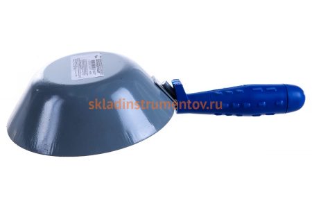 Строительный ковш с площадкой, пластиковая ручка 160 мм КУРС 05912