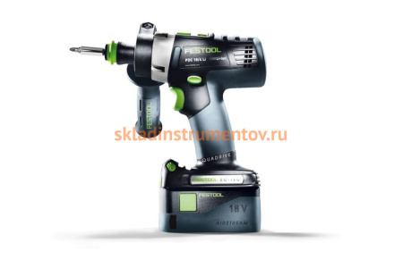 Ударная аккумуляторная дрель-шуруповерт FESTOOL PDC 18/4 Li Basic 574701