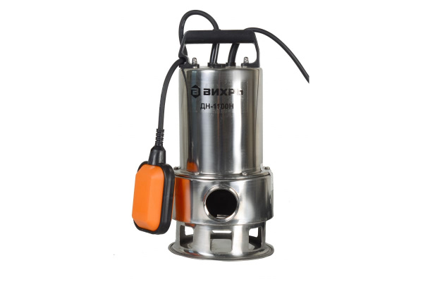Дренажный насос Вихрь ДН-1100Н 68/2/5