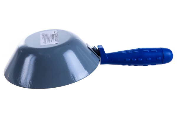 Строительный ковш с площадкой, пластиковая ручка 160 мм КУРС 05912