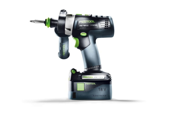 Ударная аккумуляторная дрель-шуруповерт FESTOOL PDC 18/4 Li 5.2-Plus-SCA 574918