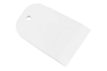 Шпатель РемоКолор резиновый, белый, 80мм, 12-2-111