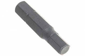 Вставка 6-гранная (H5x30 мм; 1/4") JTC 1153005