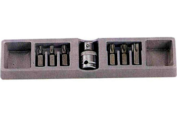 Набор бит FORCE 4074 1/2