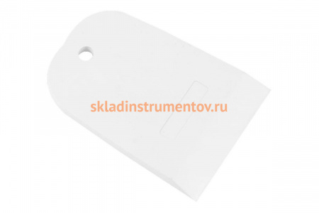 Шпатель РемоКолор резиновый, белый, 80мм, 12-2-111