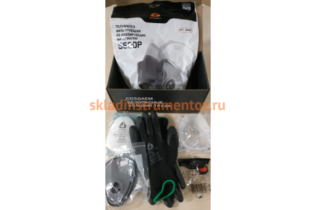 Противопылевой комплект Jeta Safety размер L DK-5500P-L Противопылевой комплект Jeta Safety размер L DK-5500P-L