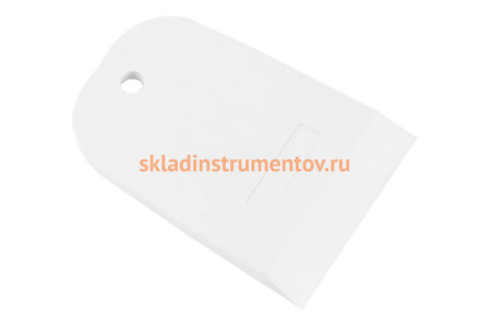 Шпатель РемоКолор резиновый, белый, 40мм, 12-2-109