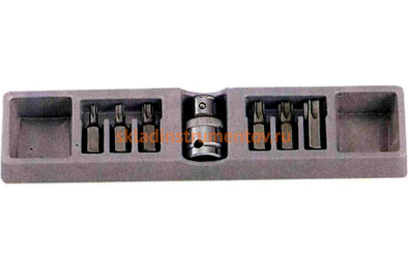 Набор бит FORCE 4074 1/2