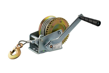 Барабанная лебедка (г/п 550кг, канат 15м) EURO-LIFT WH12-15А 0015601
