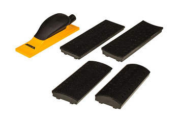 Комплект ручного шлифовального блока (198х70 мм; 40 отв.) MIRKA 8391520111