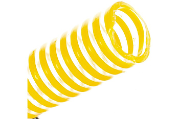 Шланг напорно-всасывающий со спиралью ПВХ (15 м; 19 мм; 10 атм) ЗУБР 40327-19-15