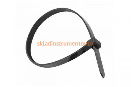 Кабельные хомуты с УФ- и морозоустойчивостью CIMCO 100 шт 18 1726