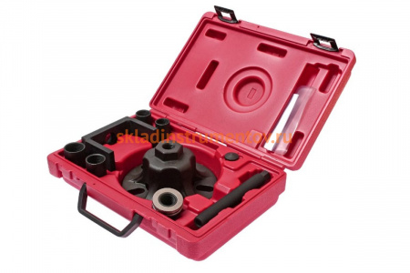 Универсальный съемник ступицы с адаптерами М22х1.5, М24х1.5, М27х1.5, М30х1.5  JTC 4873