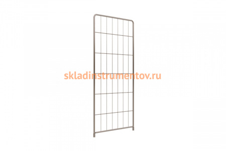 Стенка задняя для Ролл К 1 Цинк 700x1600 мм RUSKLAD Стенка Ролл К 1 цинк