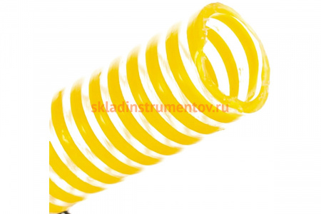 Шланг напорно-всасывающий со спиралью ПВХ (15 м; 19 мм; 10 атм) ЗУБР 40327-19-15