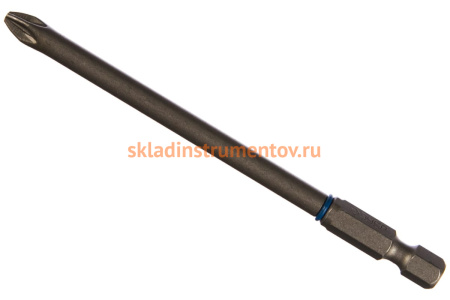 Бита "ЭКСПЕРТ" (100 мм; PZ2) Зубр 26013-2-100-1