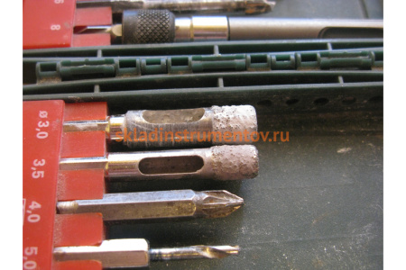 Сверло алмазное универсальное ПРОФЕССИОНАЛ (8 мм; HEX 1/4'') Зубр 29865-08