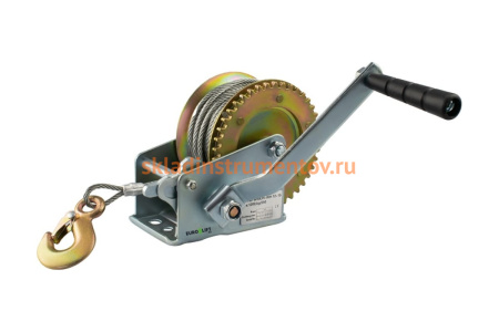 Барабанная лебедка (г/п 550кг, канат 15м) EURO-LIFT WH12-15А 0015601