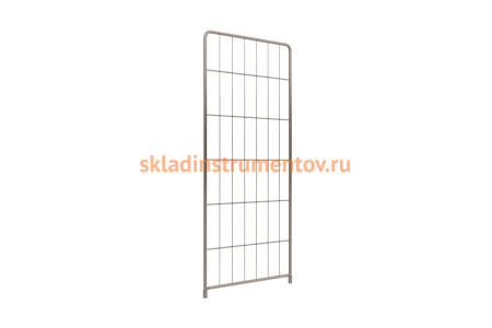 Стенка задняя для Ролл К 1 Цинк 700x1600 мм RUSKLAD Стенка Ролл К 1 цинк