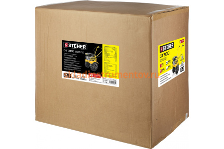 Бензиновый мотоблок STEHER GT-300 Бензиновый мотоблок STEHER GT-300