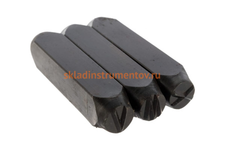 Клейма SDW TOOLS буквенные, №12,5 латинский шрифт sb10012