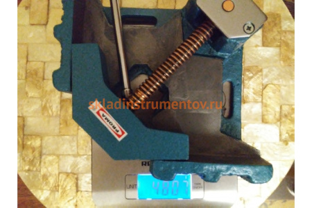 Прямоугольные тиски PROMA 35/80 25001500