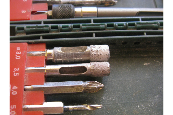 Сверло алмазное универсальное ПРОФЕССИОНАЛ (10 мм; HEX 1/4'') Зубр 29865-10