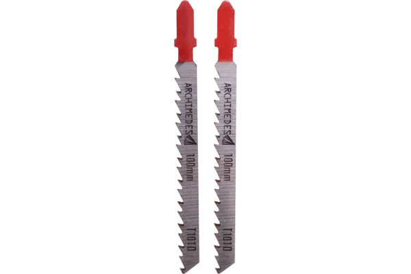 Полотна по дереву Norma (100мм, острые,T-тип, 2 шт, T101D) Archimedes 91108