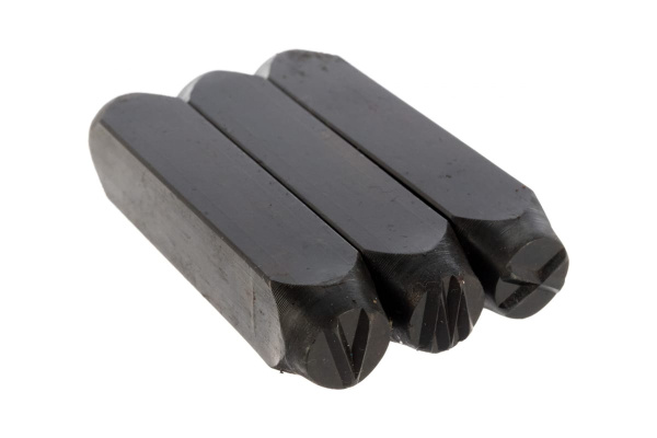 Клейма SDW TOOLS буквенные, №12,5 латинский шрифт sb10012