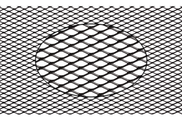 Сетка защиты радиатора Airline 100х40 см APM-A-04