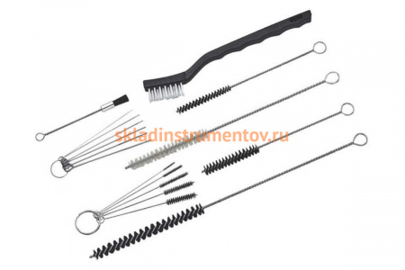 Набор щеток (17 предметов) JTC 5113