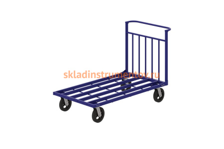 Тележка RUSKLAD платформенная усиленная ТТ 5 (700х1200) d200мм усиленные Тележка RUSKLAD платформенная усиленная ТТ 5 (700х1200) d200мм усиленные