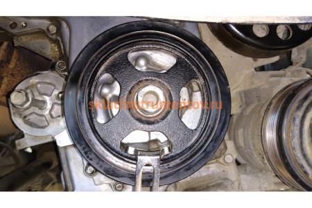 Фиксатор шкива рабочий диапазон 6.3-22.2 мм ЭВРИКА ER-86196