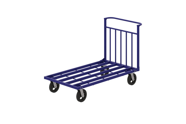 Тележка RUSKLAD платформенная усиленная ТТ 5 (700х1200) d200мм усиленные Тележка RUSKLAD платформенная усиленная ТТ 5 (700х1200) d200мм усиленные