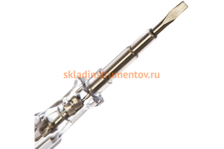 Отвертка-тестер 100-500АС с жалом 3 х 45 мм CIMCO 11 1320