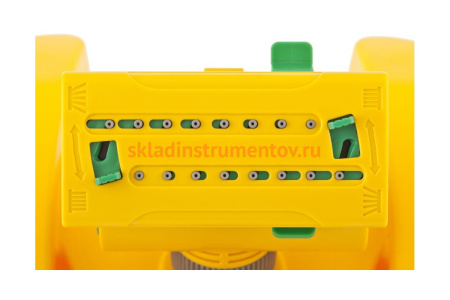 Универсальный пластиковый дождеватель с регулировкой угла PALISAD LUXE 65487