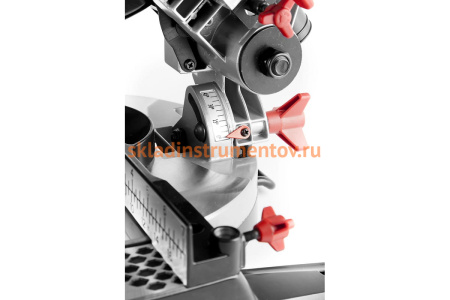 Торцовочная комбинированная пила ЗУБР ЗПТК-210-1500