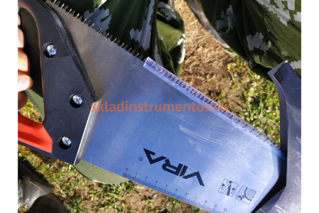 Ножовка по сырой древесине 3D зуб 450 мм VIRA 800245