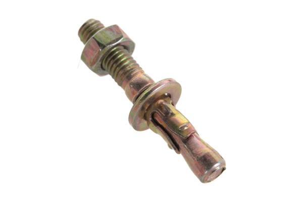 Клиновой анкер Зубр М6 х 40 мм, 100 шт, желтопассивированный 302032-06-040