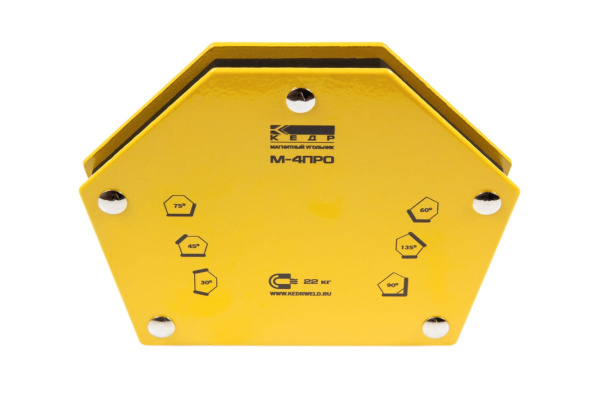 Угольник магнитный М-4 ПРО Кедр 8005171