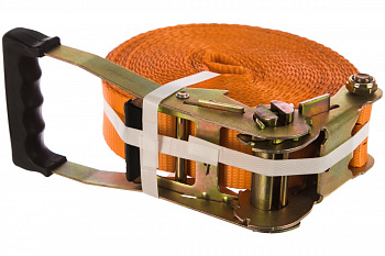 Стяжной ремень для крепления груза 10м, 2,0/4,0 т кольцевой РОМЕК 50.20.3.к 2000000006413